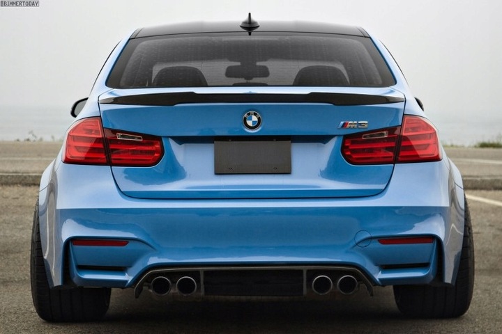 фото №8, Bmw 3 f30 f80 m3 спойлер спойлер спойлер подкладка!!!