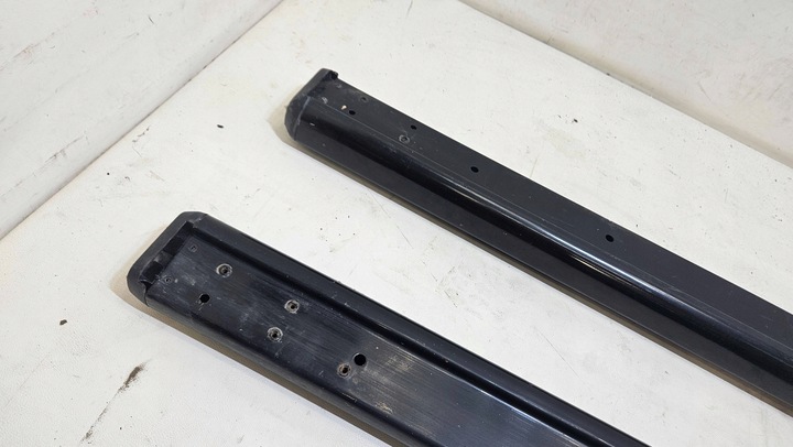 фото №15, Планка пороговая градус левый правый dodge ram 1500 комплект чёрные