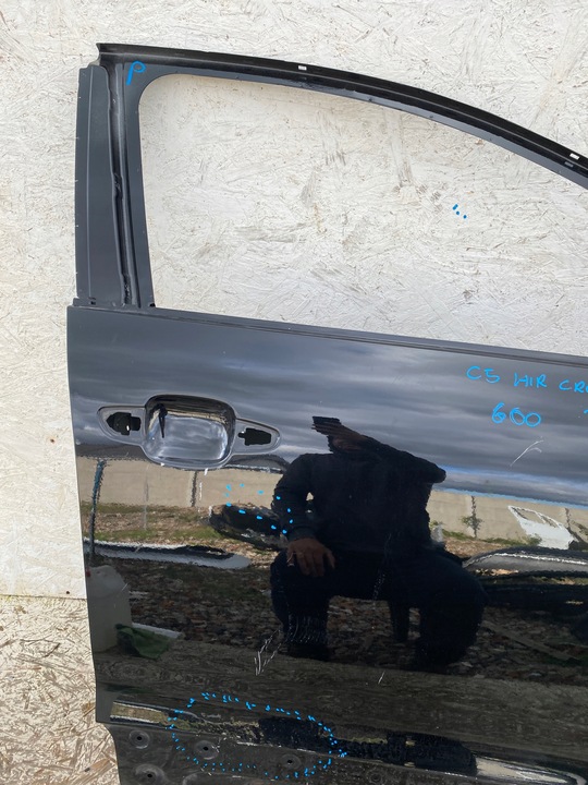 фото №2, Citroen c5 aircross дверь правые передние