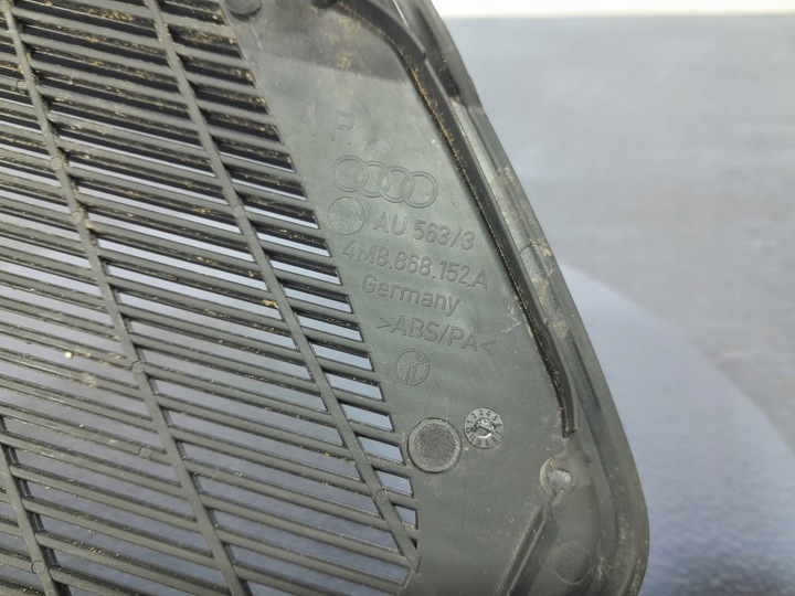 фото №7, Audi q7 ii 4m заглушка динамика дверь зад правых bang olufsen 4m8868152a