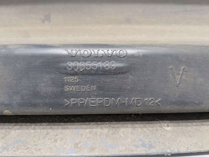 фото №7, Планка накладка пороговая порога левая 30655189 volvo xc90 02-06r дорестайлинг