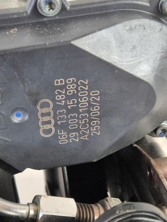 фото №10, Коллектор впускной регулятор комплектный 2,0 tfsi vw audi 06f133482b