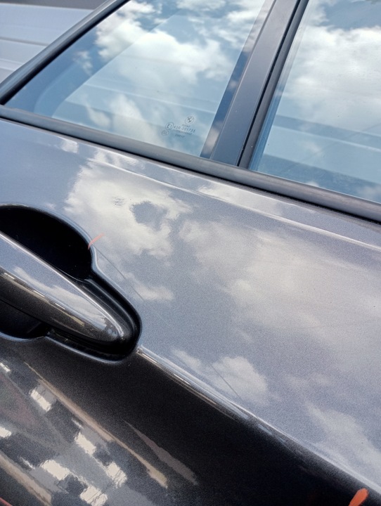 фото №10, Двері правий зад bmw f31 b39 mineral grau