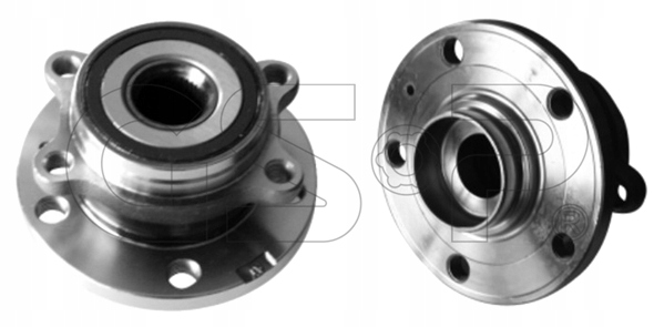 фото №13, Meyle комплект подшипник диски зад l/p ds ds 3 citroen c3 ii c3 iii c4