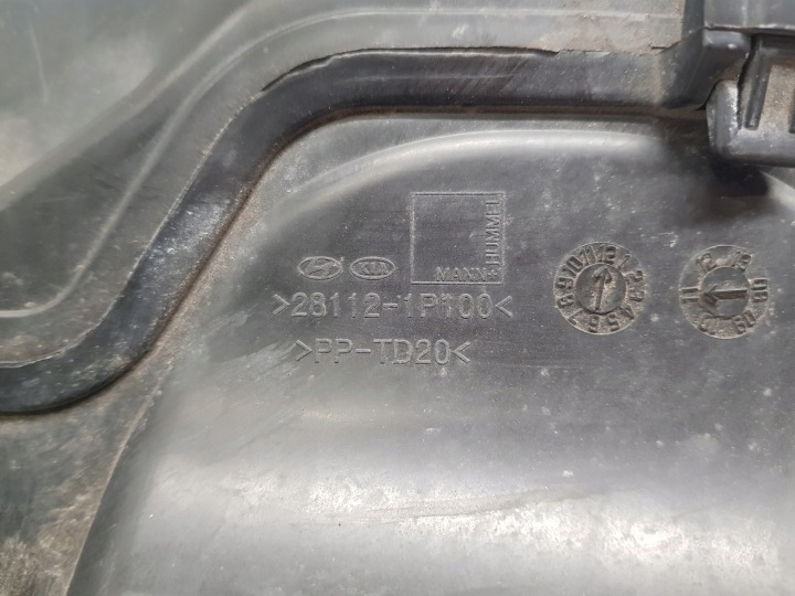 фото №7, Kia venga hyundai ix20 корпус фильтра воздуха 14,16e 09-15r