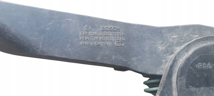 фото №6, Педаль газу peugeot 206 0280752238