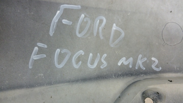 фото №10, Бампер зад задній ford focus mk2 ii 2 рестайлінг fl 2008- універсал 8m51-n17906-a