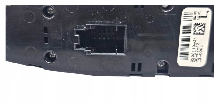 фото №13, Bmw f20 f30 f07 f10 f48 f25 f15 панель перемикач скло дзеркал l 9208110