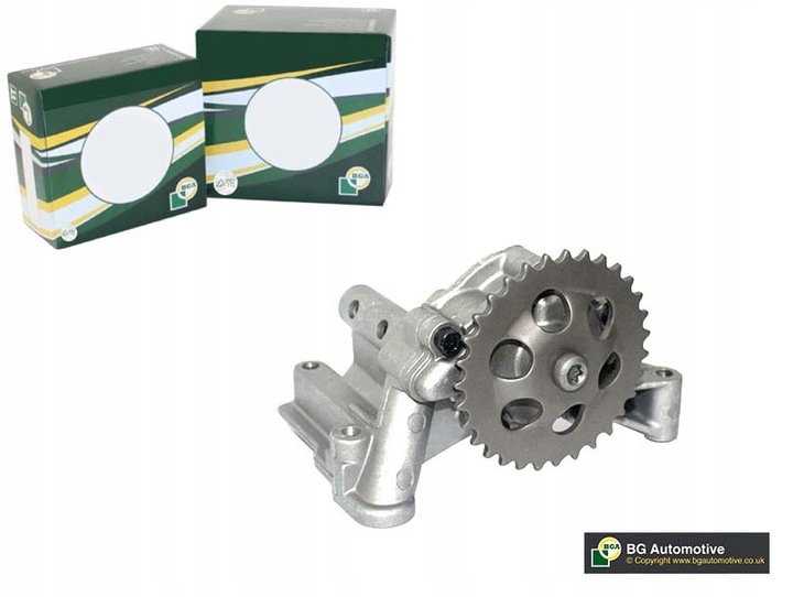 фото №1, Насос масла bga