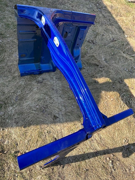 фото №2, Порог стойка b четверть левый перед jeep wrangler jl 2020 длинный 4 дверь левая