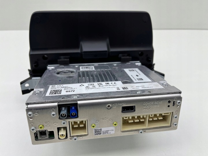 фото №8, Kia picanto iii рестайлинг радио навигация экран дисплей 96560g6570fhv