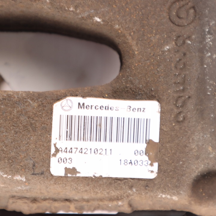 фото №11, Mercedes w447 супорт гальмівний передній праве a4474207800