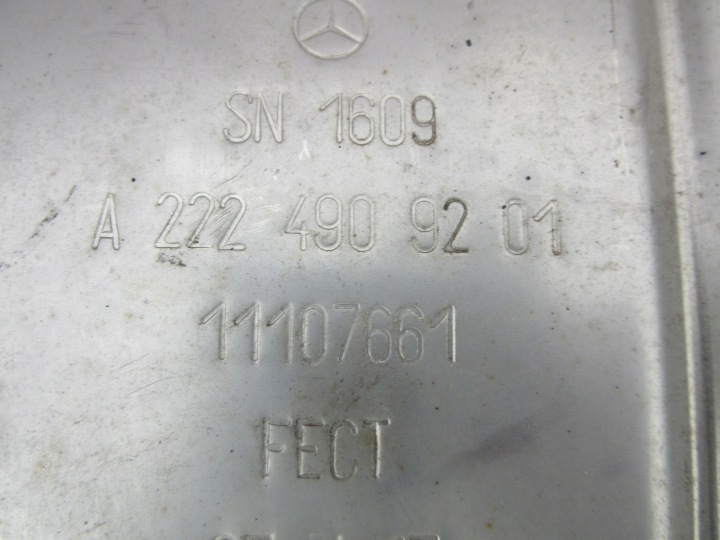 фото №9, Mercedes s klasa w222 рестайлінг глушник кінцевий
