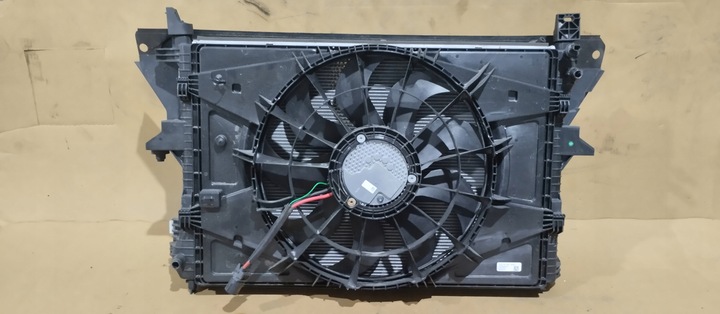 фото №12, Радіатор комплект радіатор pas вентилятор e-ducato ram promaster 21r-