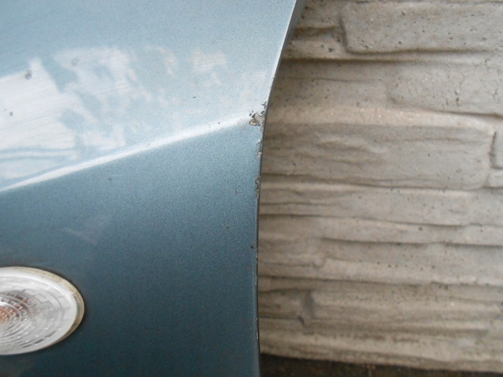 фото №9, Subaru forester iii 3 крыло переднее левый c1f