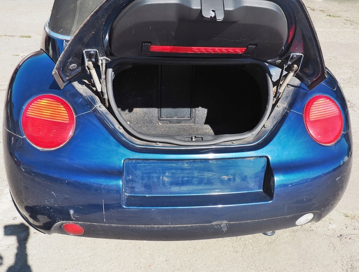 фото №9, Vw new beetle cabrio garbus 02-10 фара лампа перед передня права org