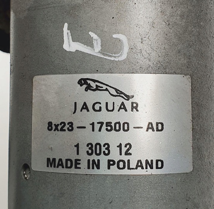 фото №7, Механізм двірник передніх jaguar xf x250 eu