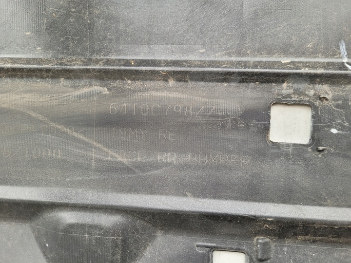 фото №13, Mitsubishi outlander iii 3 рестайлинг 18-22 бампер задний зад