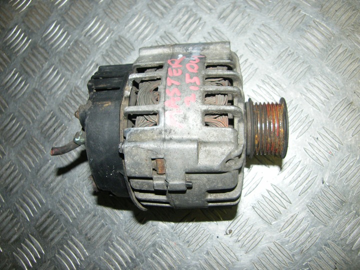 фото №1, Генератор trafic ii master volvo v40 1.9 2.5 dci