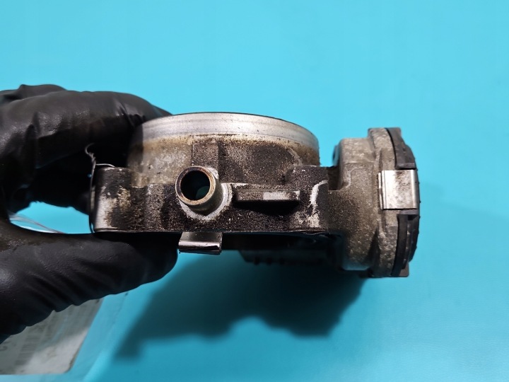 фото №8, Дросельна заслінка mercedes w221 a2731410325, 0280750182 5.5 v8