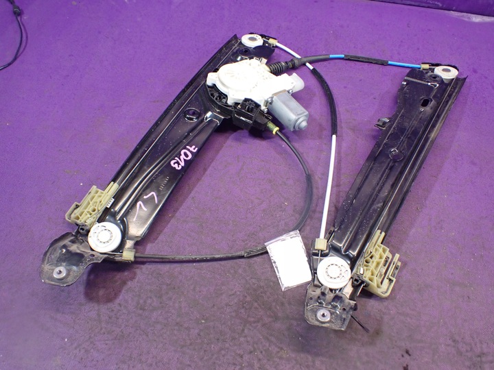 фото №4, Bmw f10 f11 підйомник вікна перед лівий 72481710