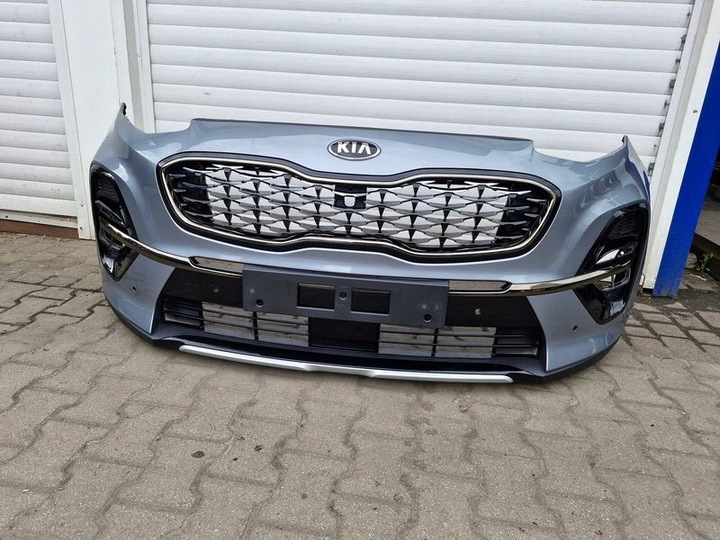 фото №1, Kia sportage iv 4 рестайлінг бампер перед переднє gt-line css cs