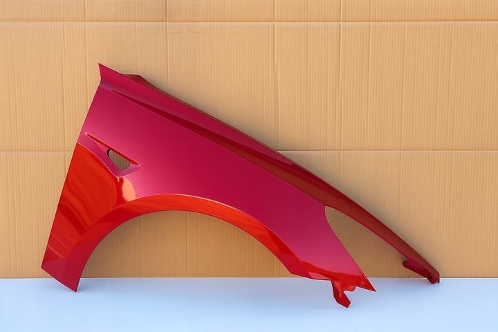 фото №1, Крыло правые стальной tesla модель 3 iii 17-23r дорестайлинг лак pmmr ppmr