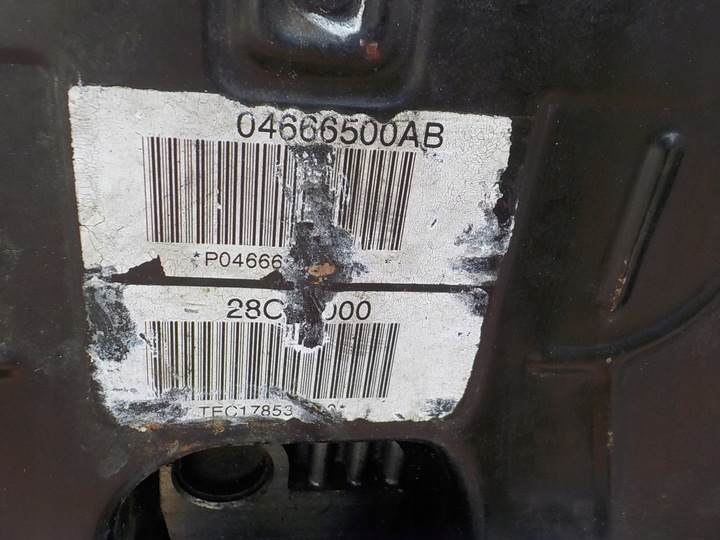 фото №8, Chrysler voyager iv 2.8 crd 150km 05r двигатель vm28c комплектный film