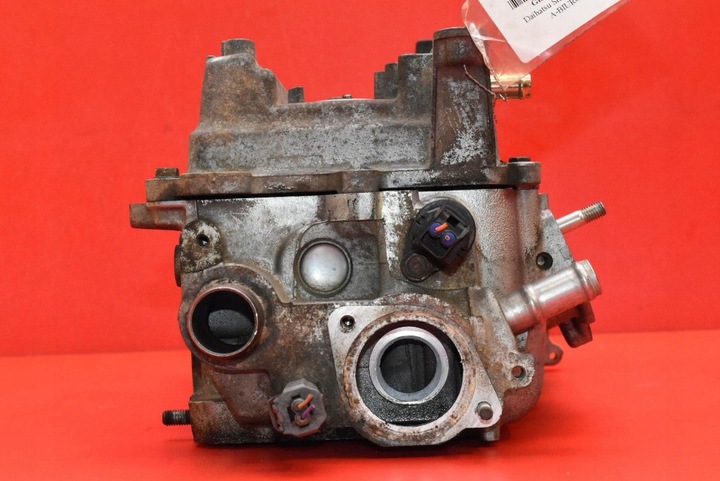 фото №5, Головка двигателя daihatsu sirion 2 ii m300 1.3 16v 87 km 05-07