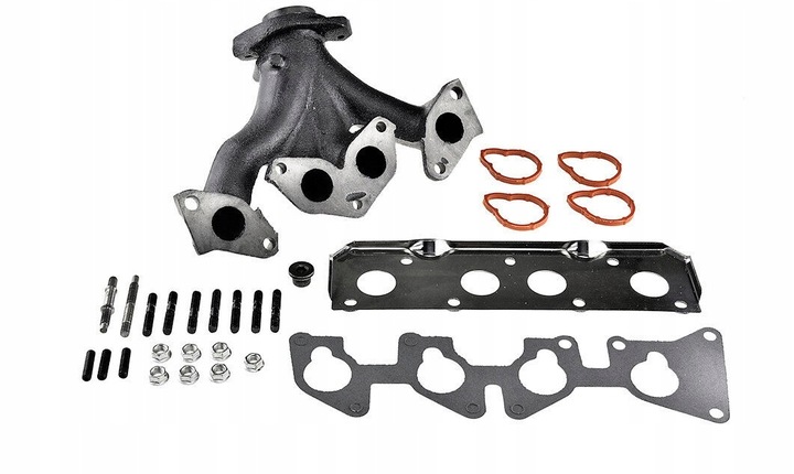 фото №1, Коллектор выпускной do renault clio ii megane i 1.4 1.6