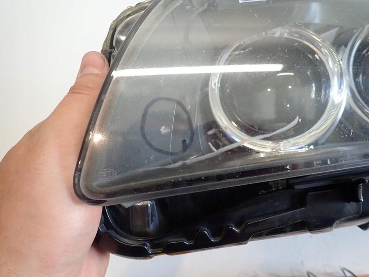 фото №9, Лампа перед передня ліва bmw 5 f10 f11 рестайлінг 2013- bi-xenon