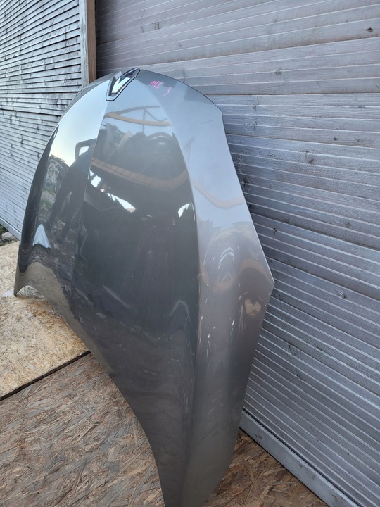 фото №7, Капот крышка двигателя перед renault megane iii