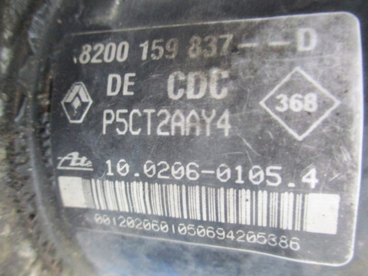 фото №10, Renault espace iv блок керування насос abs 8200159837d ate