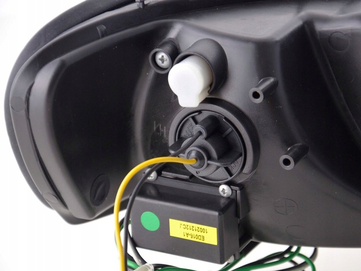 фото №8, Лампы перед daylight led opel vectra b 99-02 чёрный