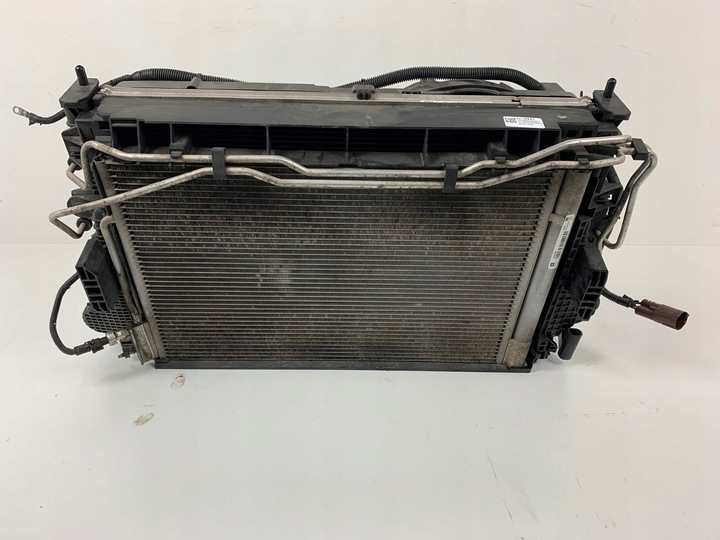 фото №1, Insignia b 2.0cdti dth радиатор вентиляторы автомат