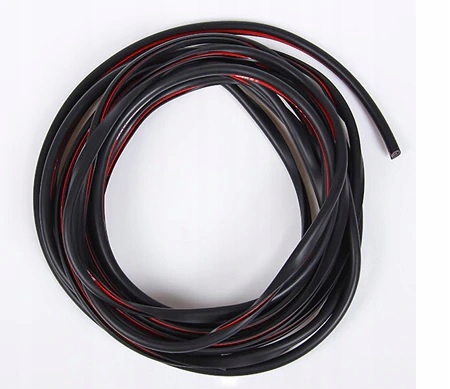 фото №14, Профиль защита краю дверь автомобиля металу отбойник край автомобиль чёрный 5m