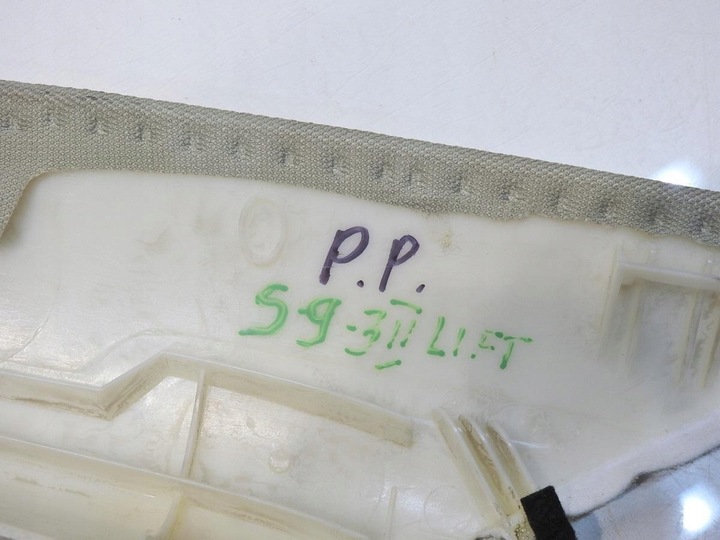 фото №5, Пластик захист стійка a права saab 9-3 ii рестайлінг