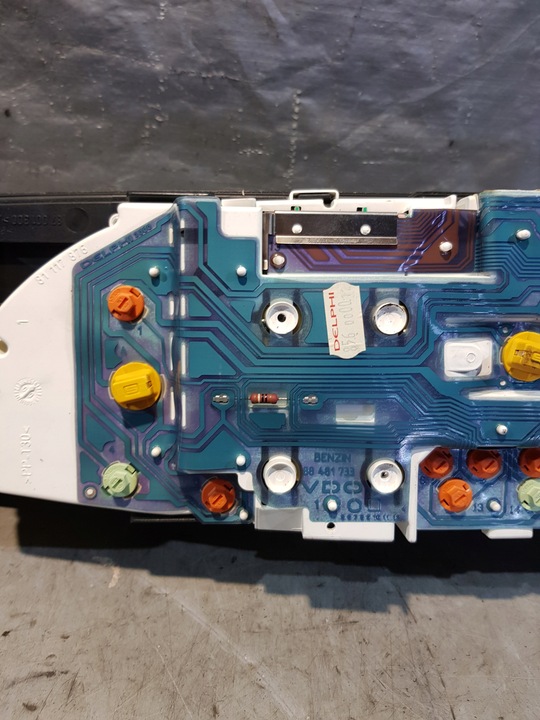 фото №9, Omega b fl 2.5 3.0 v6 спідометр  прилади eu 09228412ah + дисплей 24400699