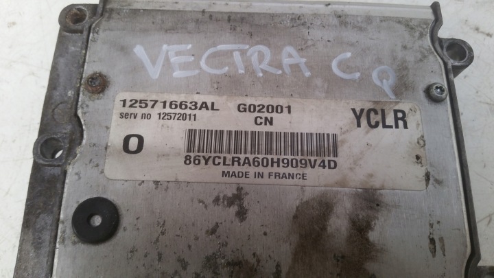 фото №10, Комплект стартовый 125572011 opel vectra c