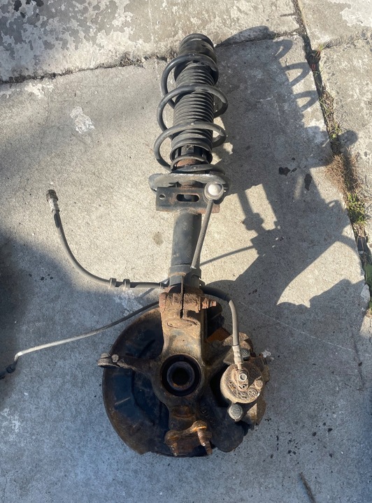 фото №5, Audi a1 8x амортизатор wzrotnica mcperson 1.2 tfsi левая 6r0413031