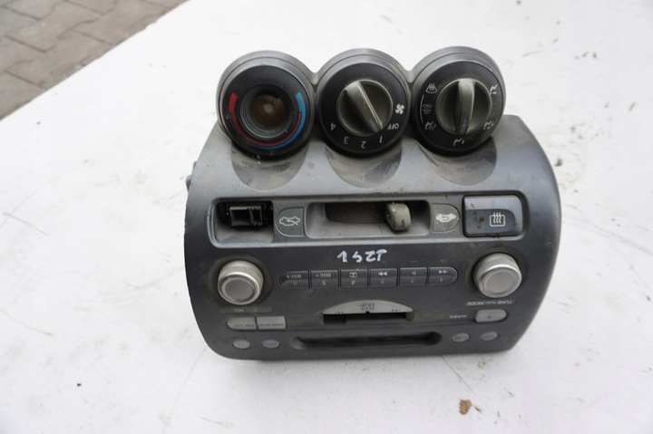 фото №1, Радио cd honda jazz 39175-saa-g010-m1