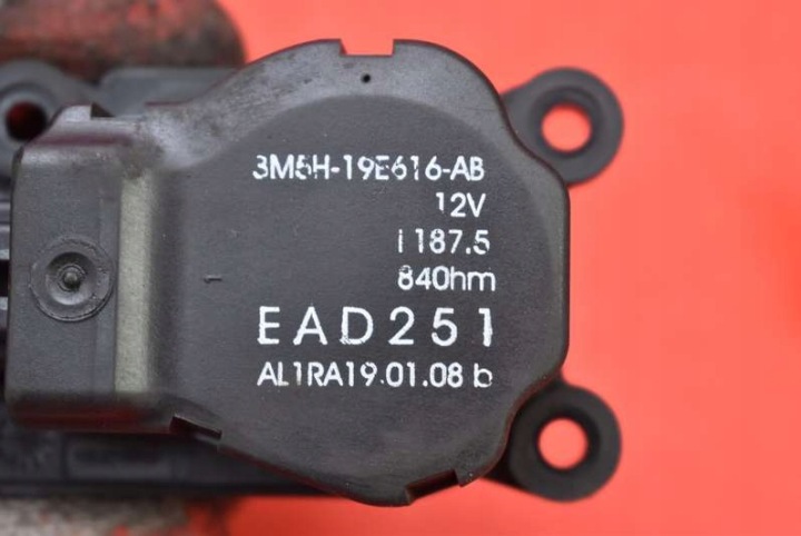фото №7, Двигунчик нагрівача 3m5h-19e616-ab ford kuga mk1 2.0 tdci 140 km 08-13