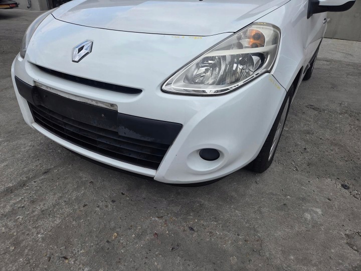 фото №7, Renault clio iii рестайлінг 09-12 бампер перед комплектний код фарби ov369