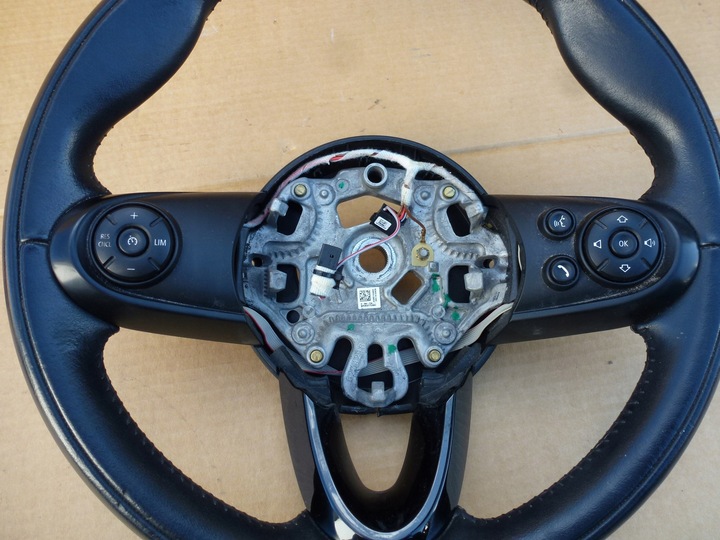 фото №6, Кермо мультифункція mini cooper f56 16r оригінал шкіра