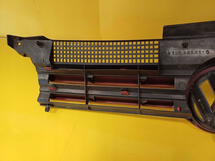 фото №9, Решётка радиатора решётка vw golf iv 97-06 1j0853651g nr73