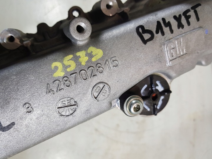 фото №11, Крышка клапанов 428702815 opel astra k v b14xft 1.4t