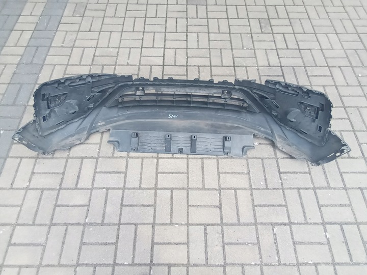 фото №6, Спойлер pod бампер переднее vw tiguan allspace рестайлинг 5nn + решётки спойлер