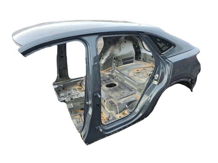 фото №1, Четверть крыло pas крыша зад задний задняя audi q3 83a sportback