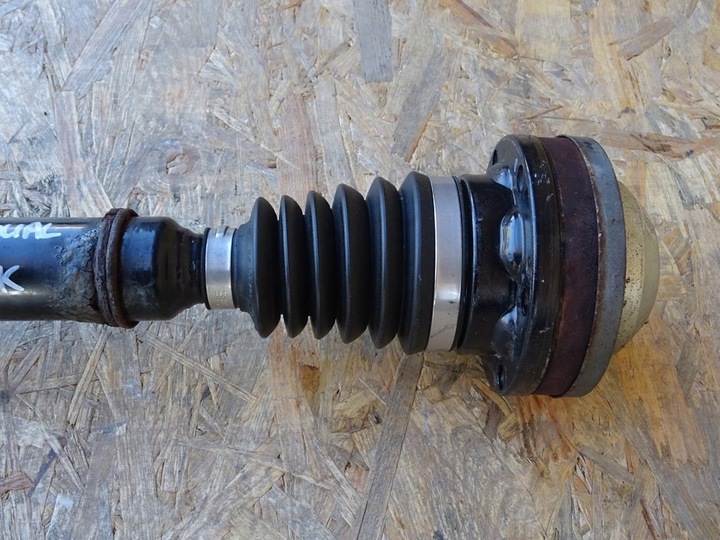 фото №11, Audi tt 8n r32 3.2 v6 quattro механическая коробка передач полуось перед передняя правая 8n0407272n