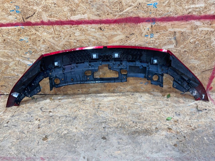 фото №8, Mazda 3 bp iv 4 19- носик козирок планка верхня бампера перед решітка